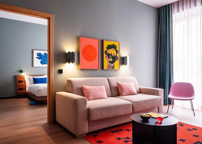 Numa Anjos Aparthotel Lisbon