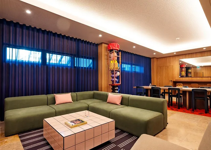 Numa Anjos Aparthotel Lisbona