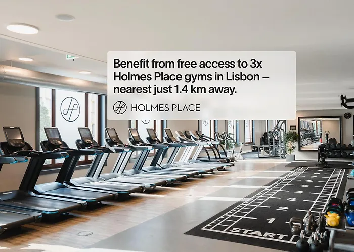 Lägenhetshotell Numa Anjos